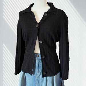 90s style Jones New York black top